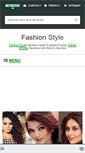 Mobile Screenshot of fashionstylepk.com